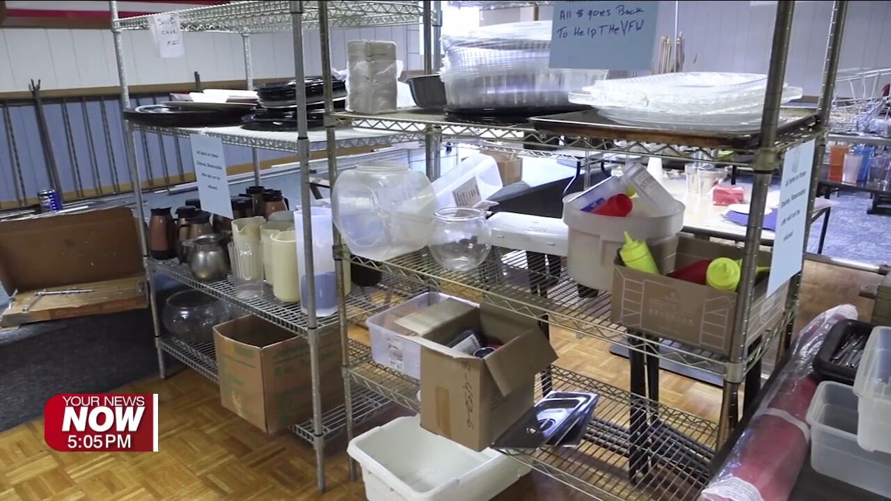 Lima VFW Post 1275 holds final sale as building changes hands